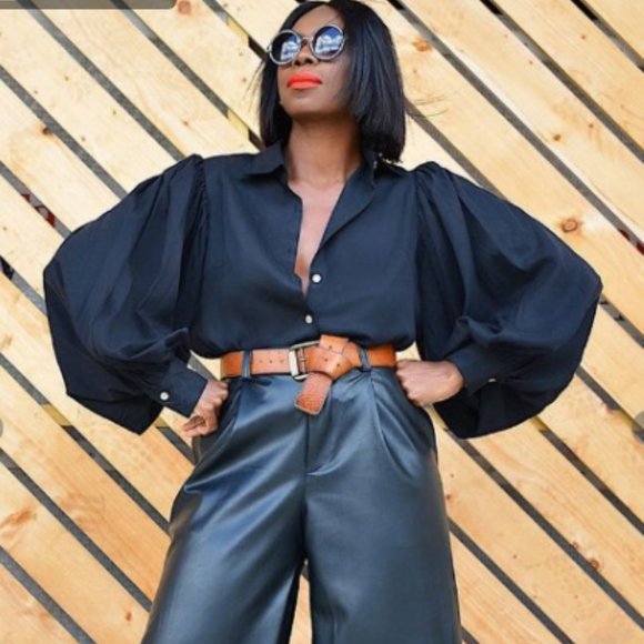 Backless Shirt - Picture 2 of 2